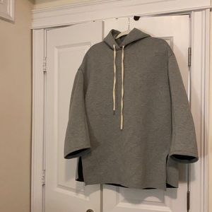 Structured hoodie